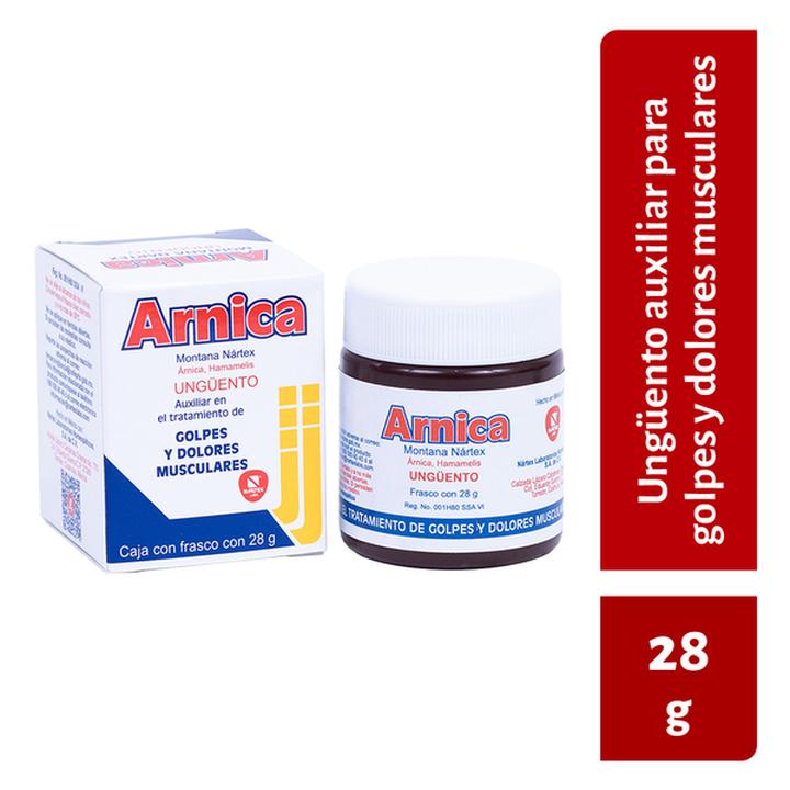 Nartex Analgésico Arnica Montana 28 G
