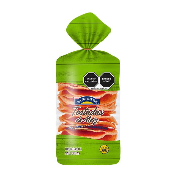 Hcf Tostada Frita Roja 326 G