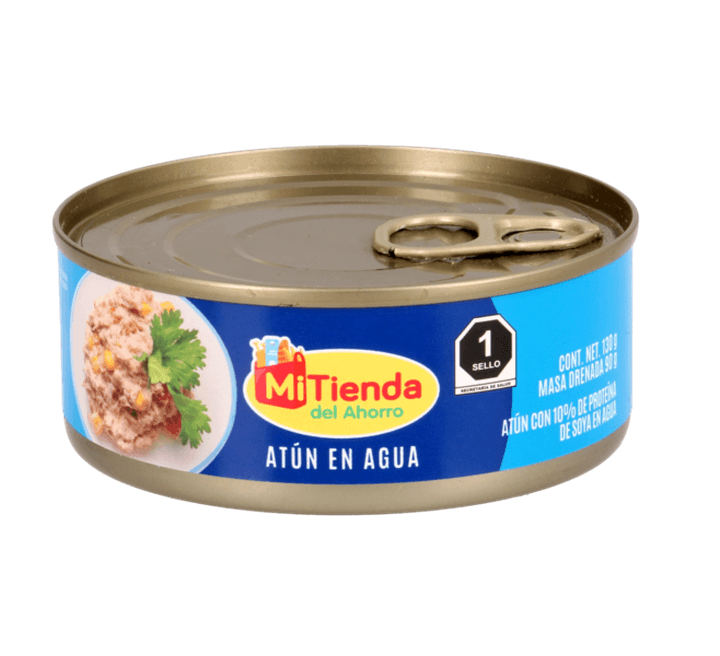 Mi Tienda Atun En Agua 140 G