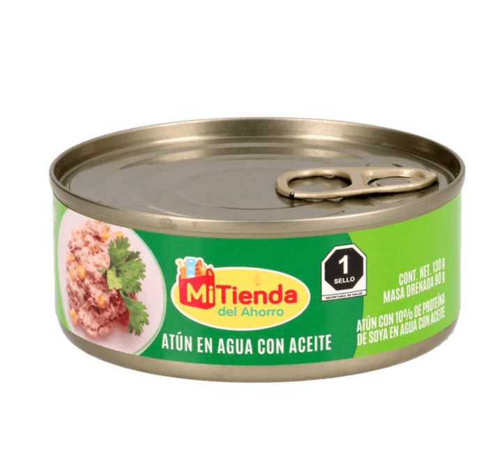 Mi Tienda Atun En Aceite 140 G
