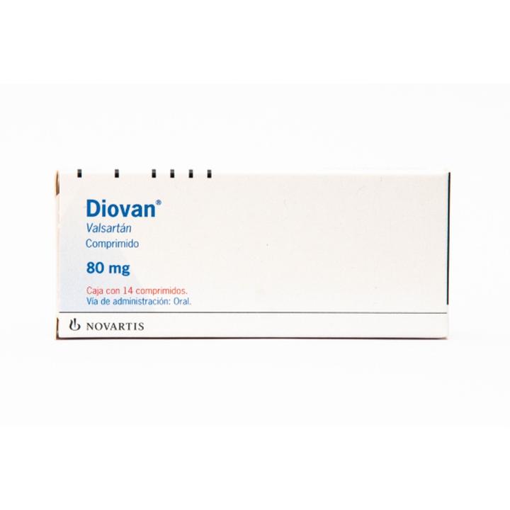Diovan 80 Mg 14 Gra Valsartan 14 Pz
