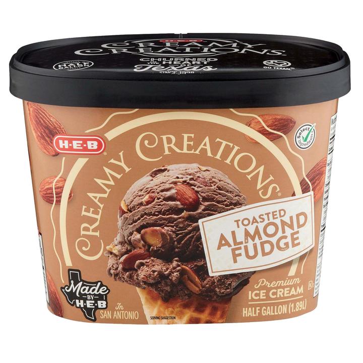 Heb Helado Almendras 1.89 L