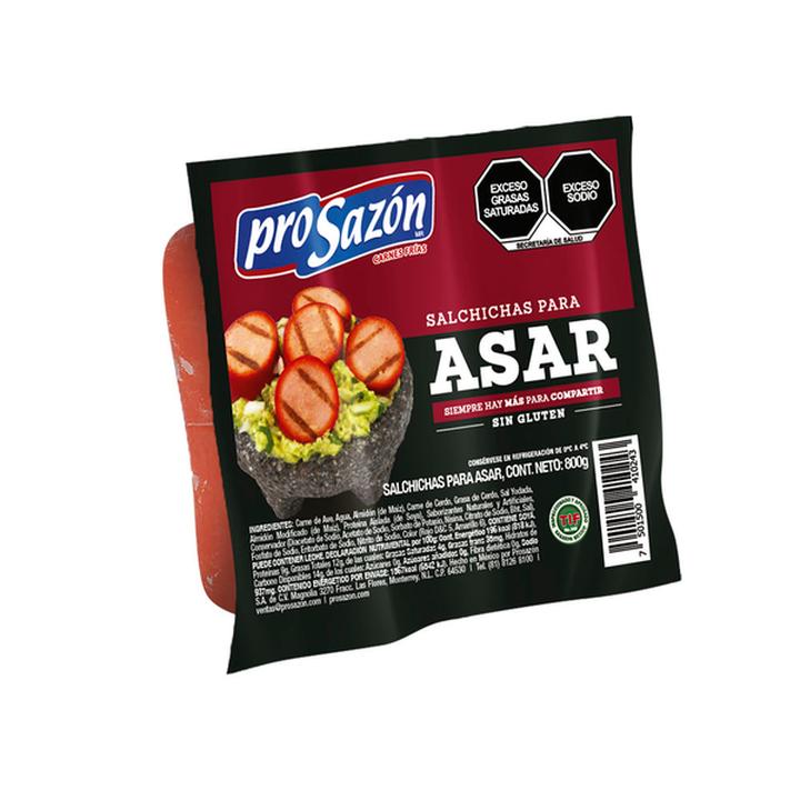 Prosazon Salchicha Para Asar 800 G