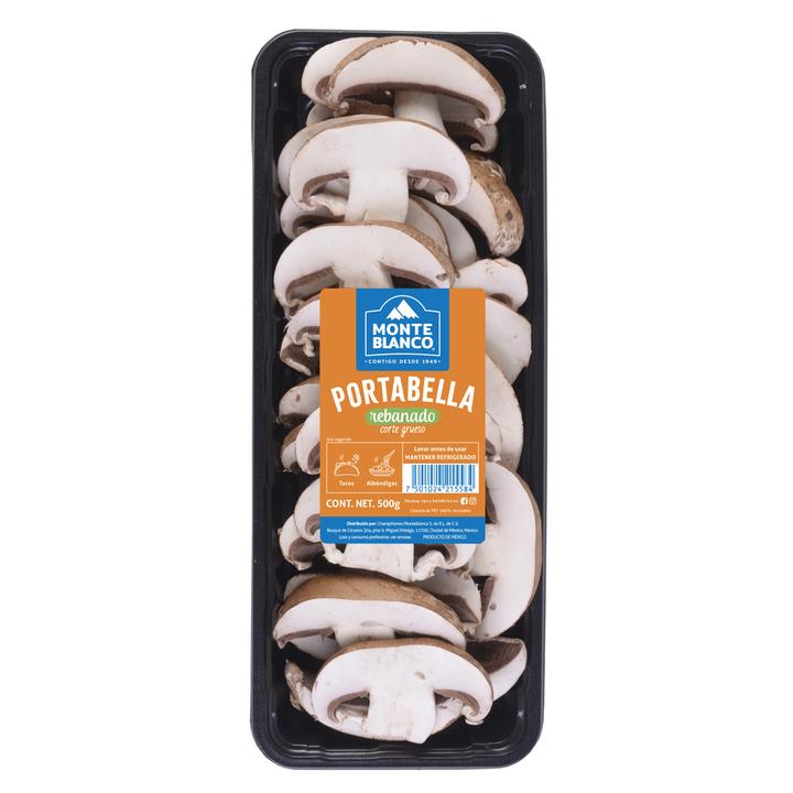 Hongo Portabella Rebanado De 500 G