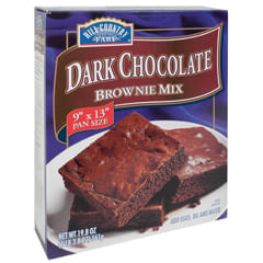 Hcf Harina Para Brownie Chocolate Obscuro 519 G