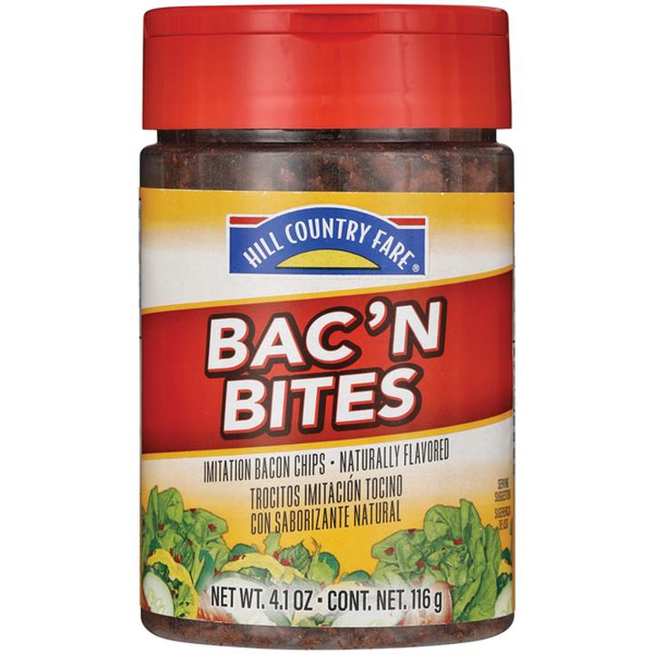 Hcf Complemento Tocino Bac'N Bites Botella 116 G