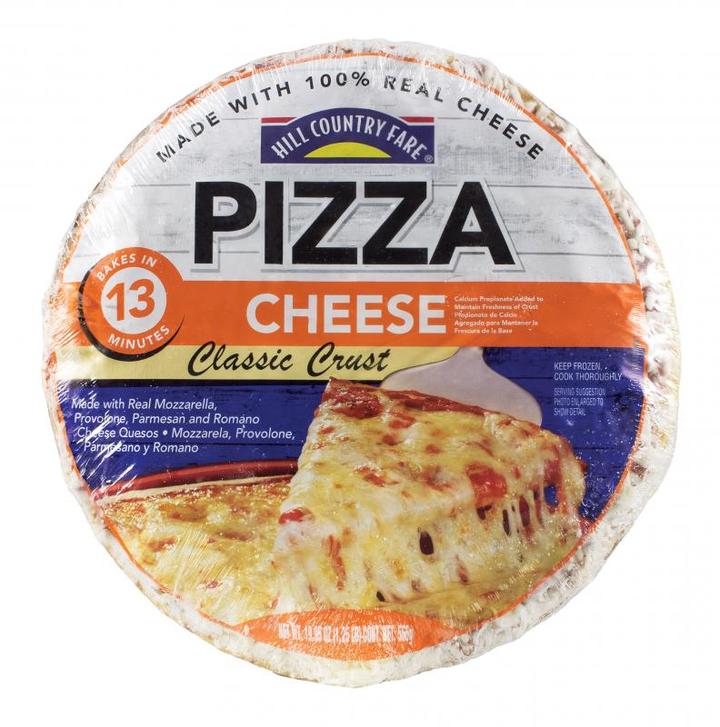 Hcf Pizza Congelada Queso 565.57 G