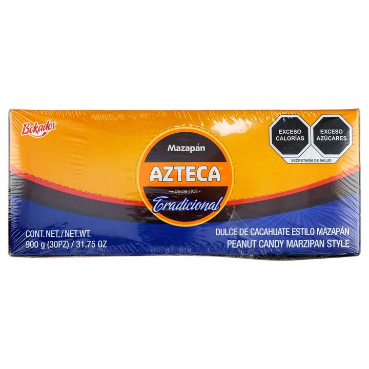 Dulce De Cacahuate Mazapán 30 Pz