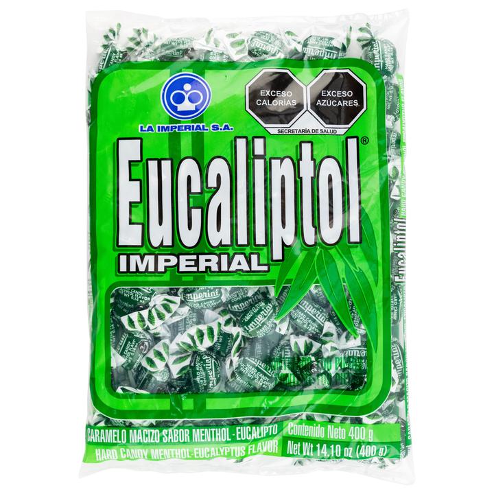 Imperial Caramelo Macizo Eucaliptol 400 G