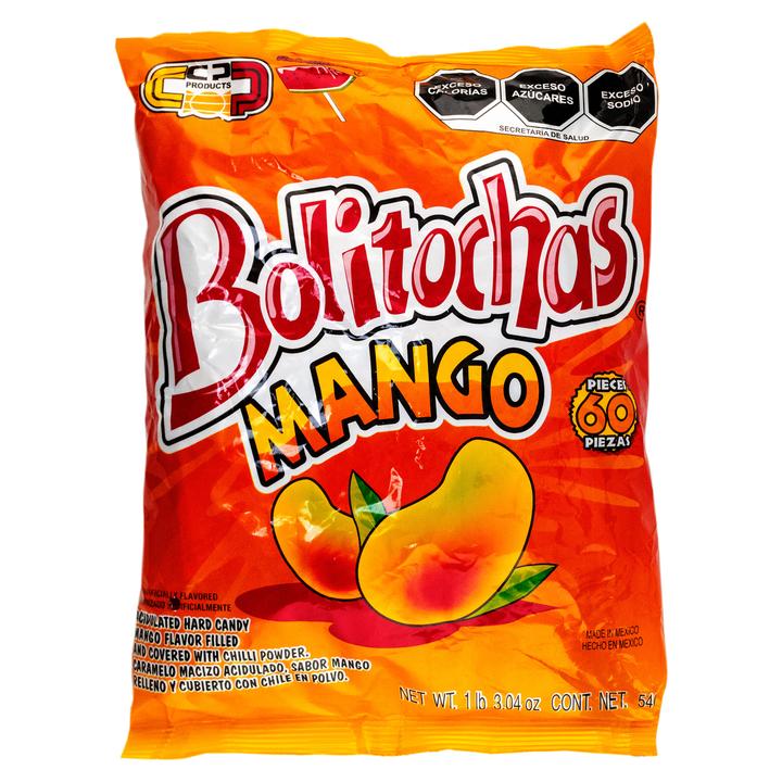 Caramelo Bolitocha Mango 60 Pz