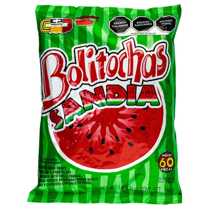 Caramelo Bolitocha Sandia 60 Pz