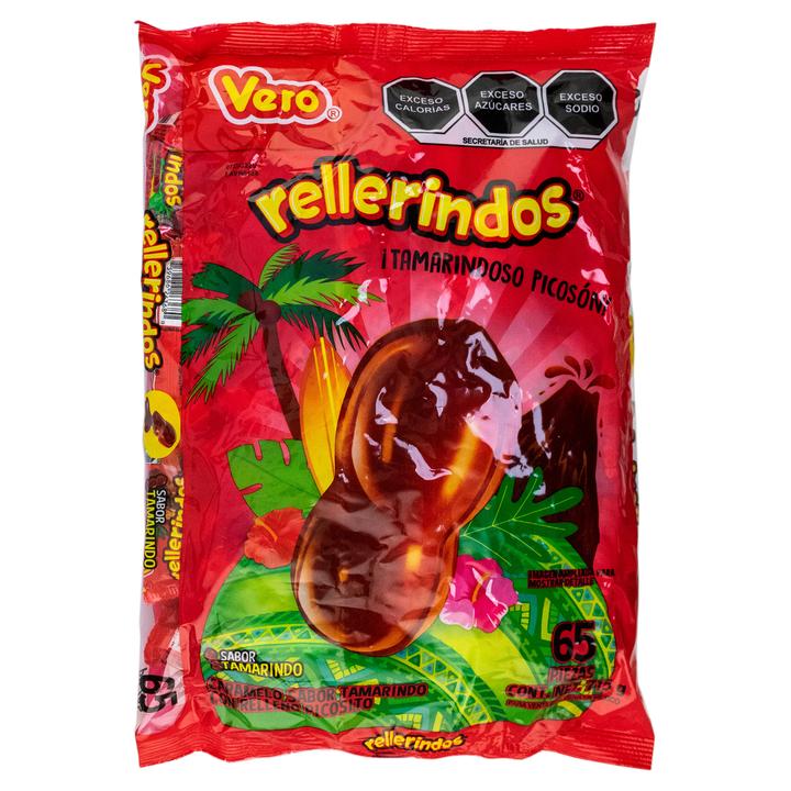 Caramelo Rellerindo De Tamarindo 65 Pz