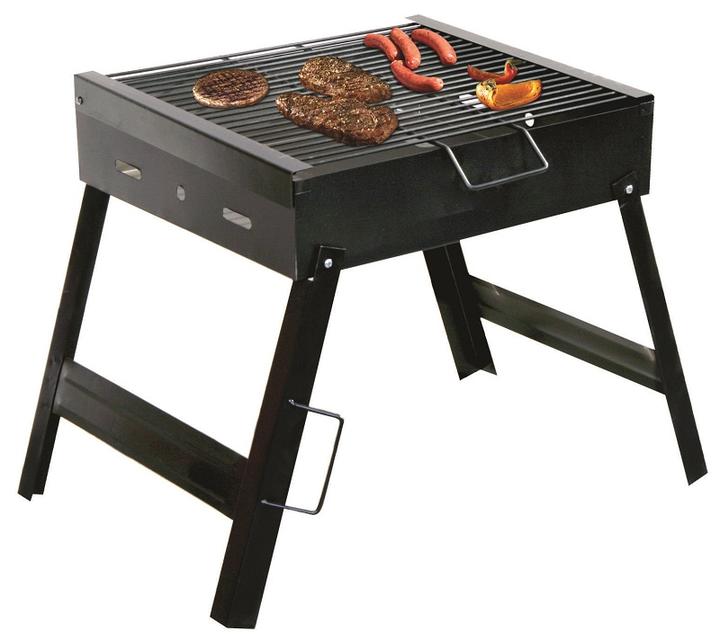 Asador Garden Grill Portatil Portafolio 1 Pz