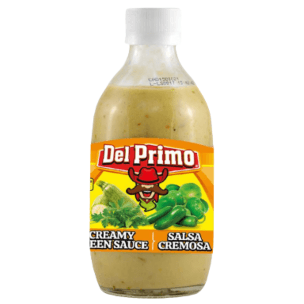 Del Primo Salsa Casera Verde Cremosa 300 G