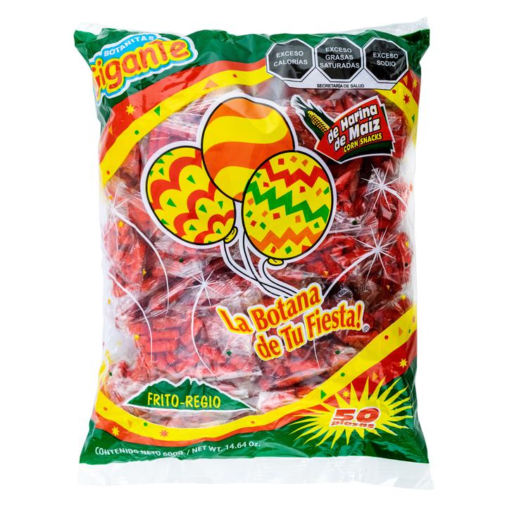 Frito Rojo Regio 50 Pz