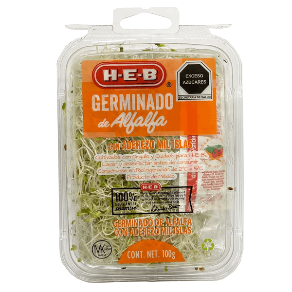 Heb Alfalfa Con Aderezo Mil Islas 100 G