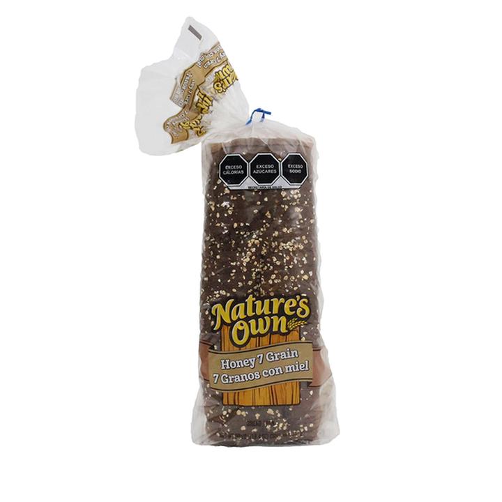 Pan De Barra Integral Con Miel 7 Ganos 567 G