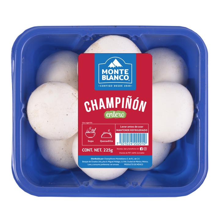 Champiñon Blanco Entero 225 G