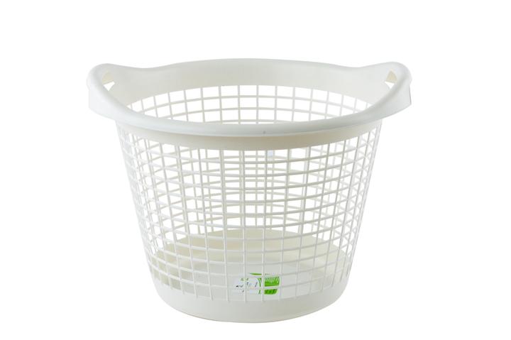 Cesto Cesto Para Ropa Blanco 1 Pz