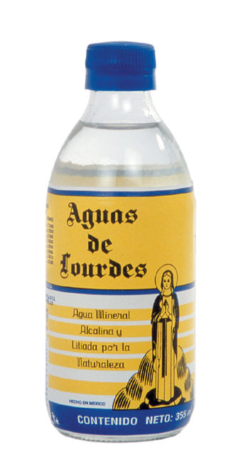 Agua Mineral Alcalina Y Liteada 355 Ml
