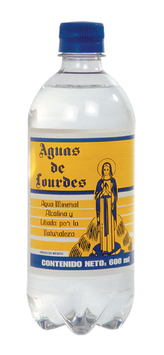 Agua Mineral Alcalina Y Liteada 600 Ml