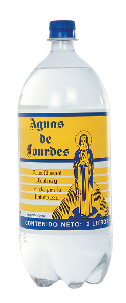 Lourdes Agua Mineral Alcalina 1.5 L