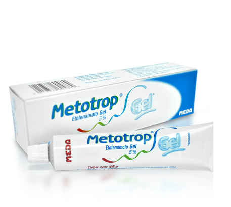 Metrotop 5% Etofenamato 40 G