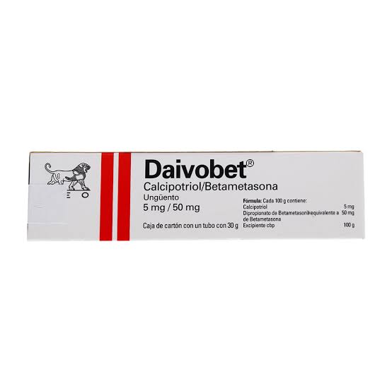 Daivobet Ung 30g Calcipotriol Betametasona 30 G
