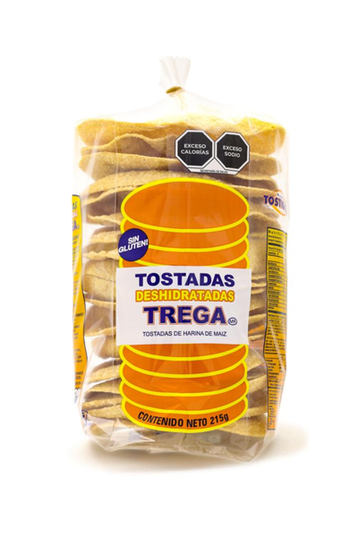 Trega Tostadas Deshidratadas 215 G