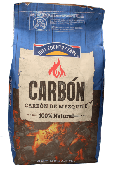 Hcf Carbón De Mezquite 6.8 Kg