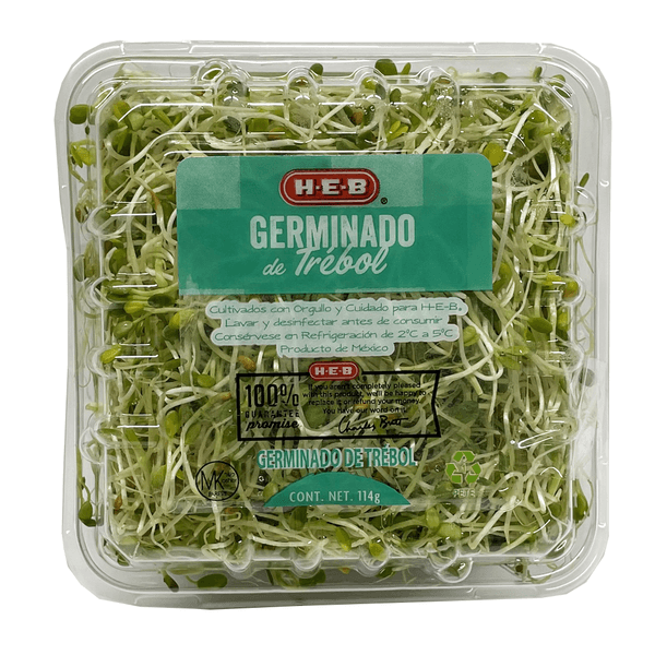 Heb Germinado De Trebol 114 G