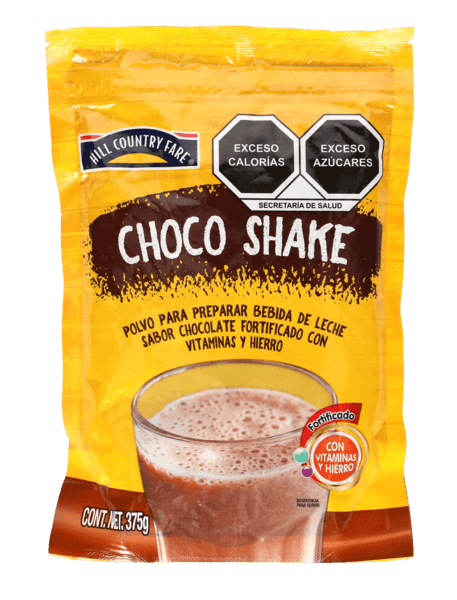 Hcf Saborizante Para Leche En Polvo Choco Shake 375 G