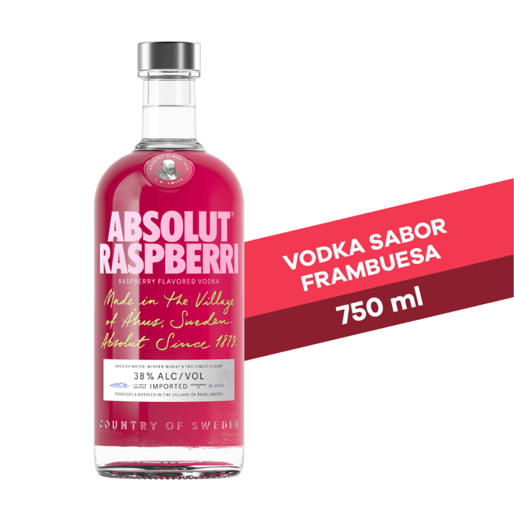Vodka Rasperri 750 Ml