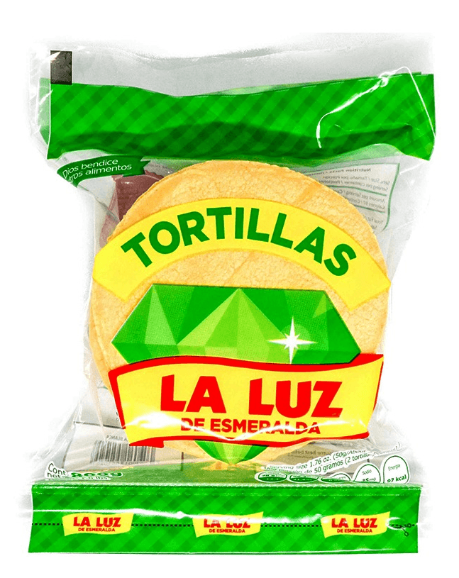 La Luz Tortilla De Maíz Amarilla 800 G