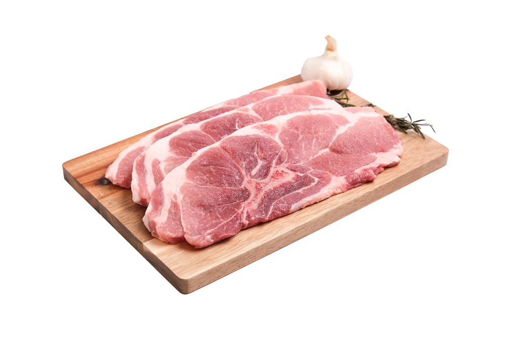 Bistec De Cerdo Con Hueso 1 Kg