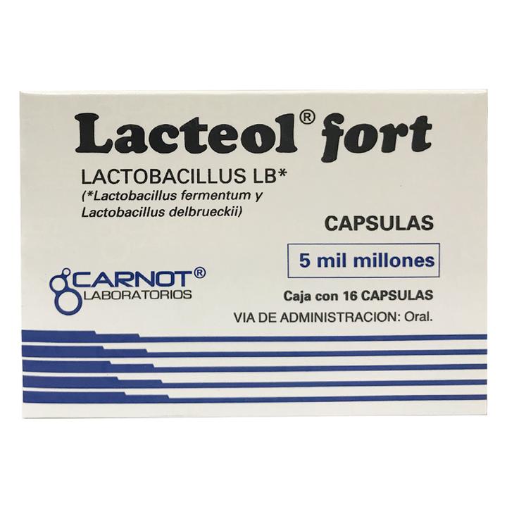 Lacteol-Forte 170 Mg Caps 16 16 Pz