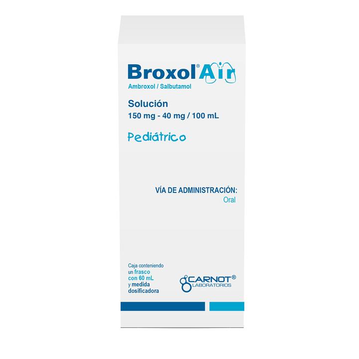 Broxol-Air 150/40 Mg Solucion 60 Ml
