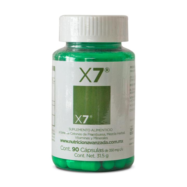Suplemento Alimenticio × 7 Con 90 Pz