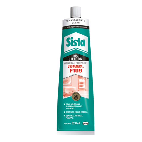 Sellador De Silicón 83 Ml