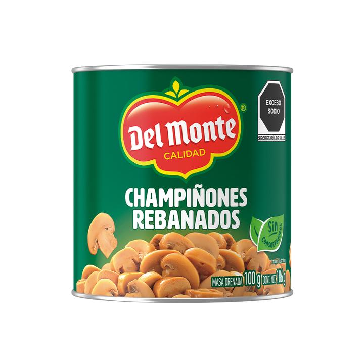 Del Monte Champiñones En Trozos En Lata 186 G