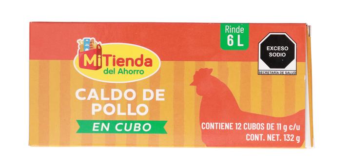 Mi Tienda Caldo Sabor Pollo 132 G