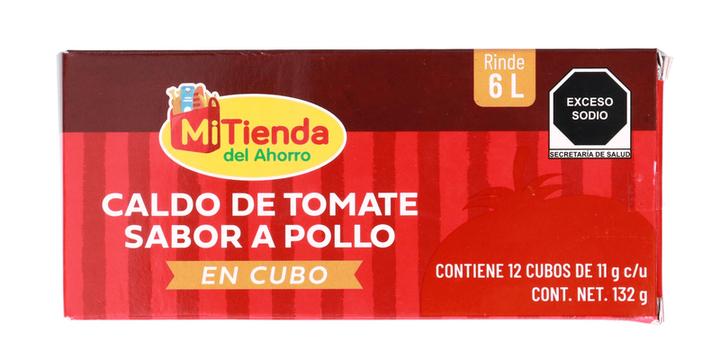 Mi Tienda Caldo Tomate Sabor A Pollo 132 G