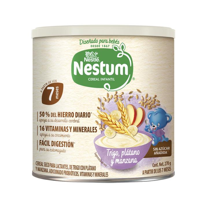 Cereal Infantil Etapa 2 Trigo Con Manzana Y Plátan 270 G