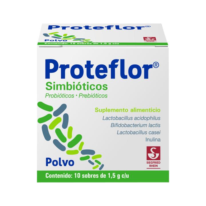 Proteflor Probióticos 10 Sobres
