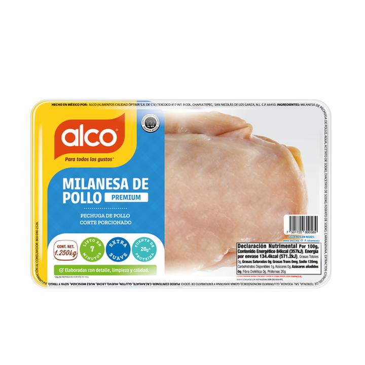 Milanesa D/Pollo Premium Familiar 1.25 Kg