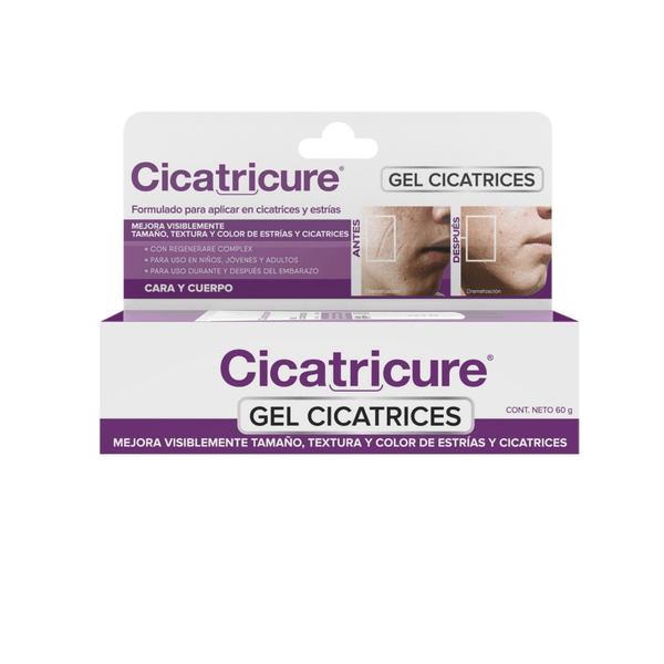 Cicatricure Gel Desvanecedor De Cicatrices 60 G