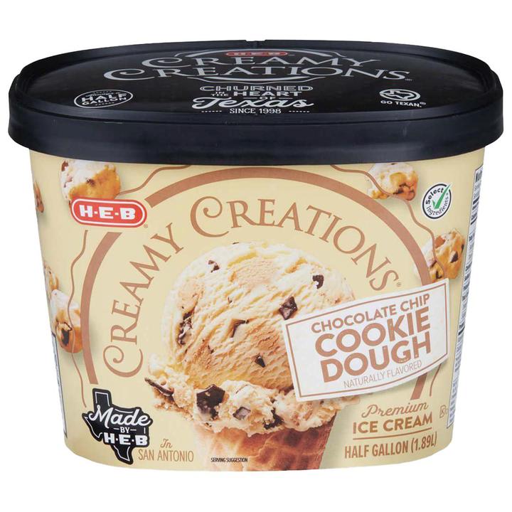 Heb Helado Cookie Dough 1.89 L