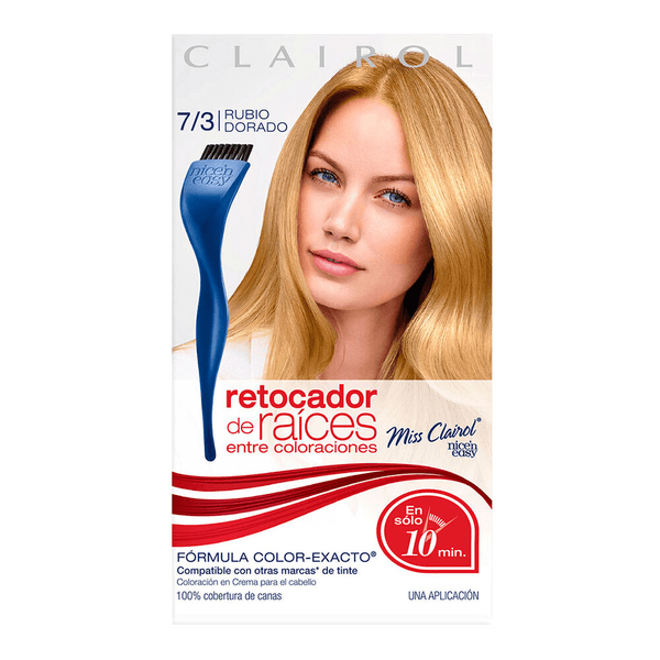 Retocador De Raíces 73 Rubio Dorado 11 Ml