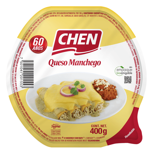 Chen Queso Manchego 400 G