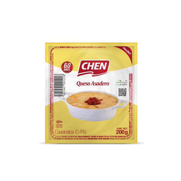 Chen Queso Asadero 200 G